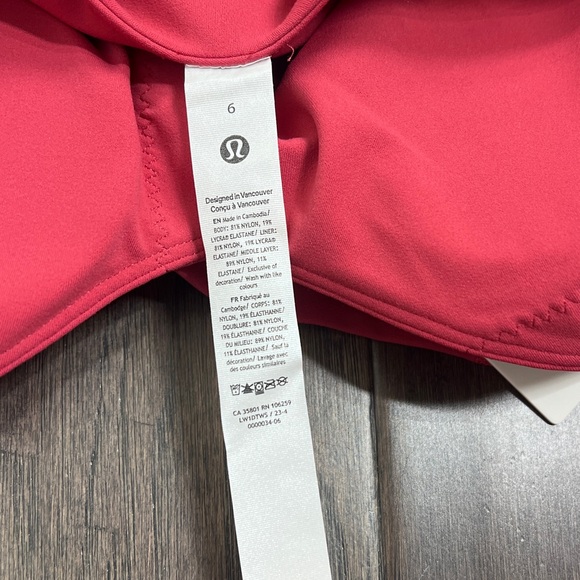 Lululemon Align Tank Top Vintage Rose NWT - Picture 5 of 7